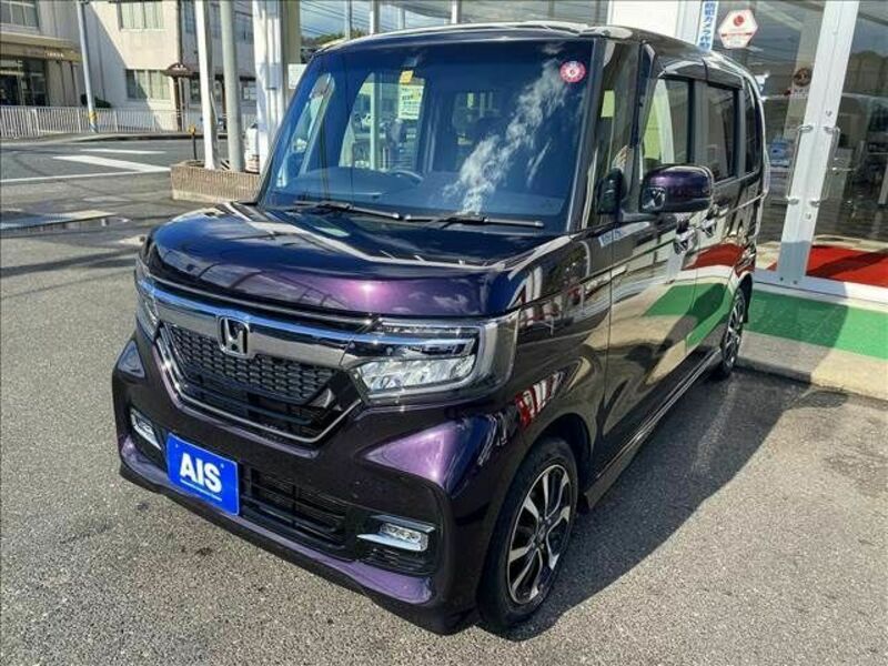 HONDA N BOX CUSTOM