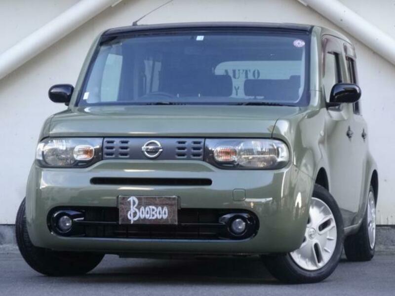 NISSAN　CUBE