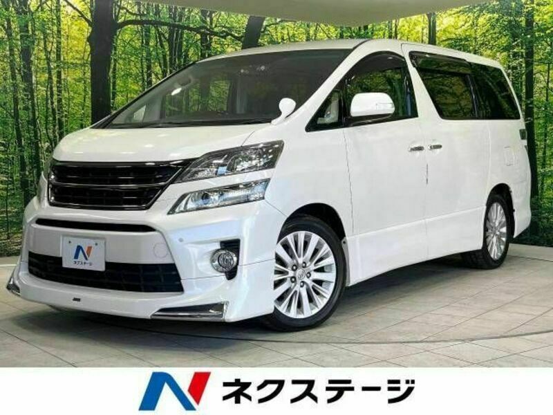 TOYOTA VELLFIRE