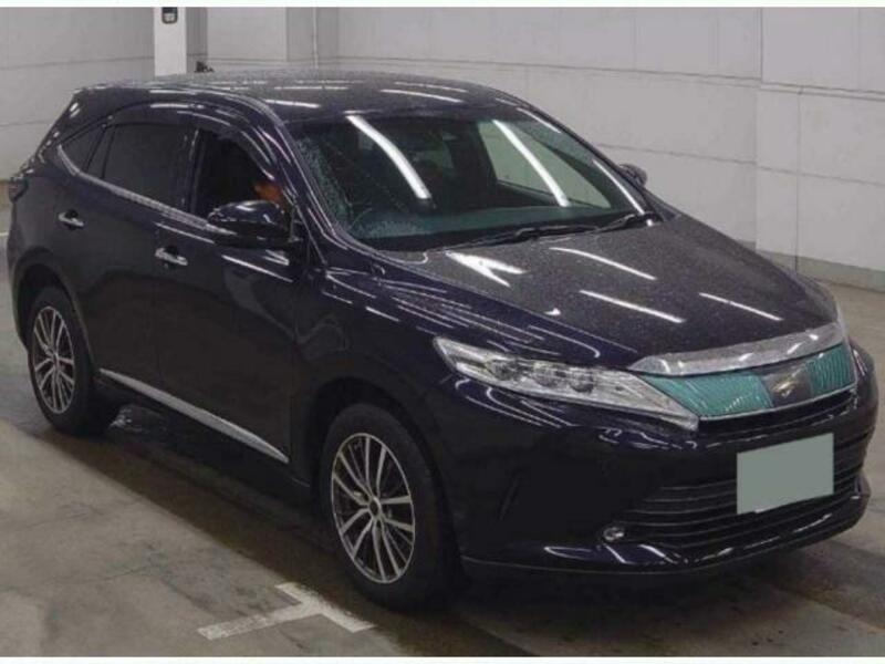 TOYOTA HARRIER