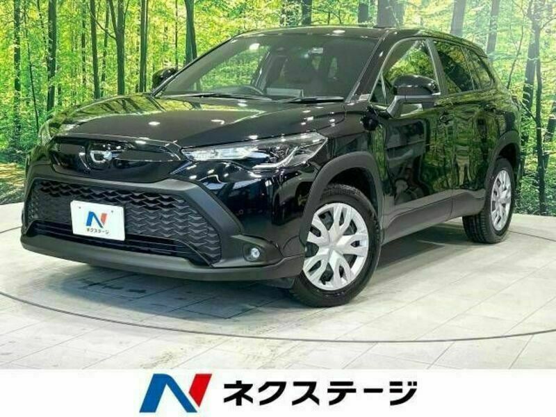 TOYOTA　COROLLA CROSS