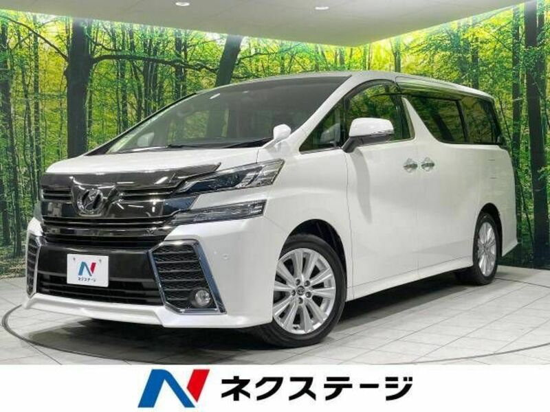 TOYOTA VELLFIRE