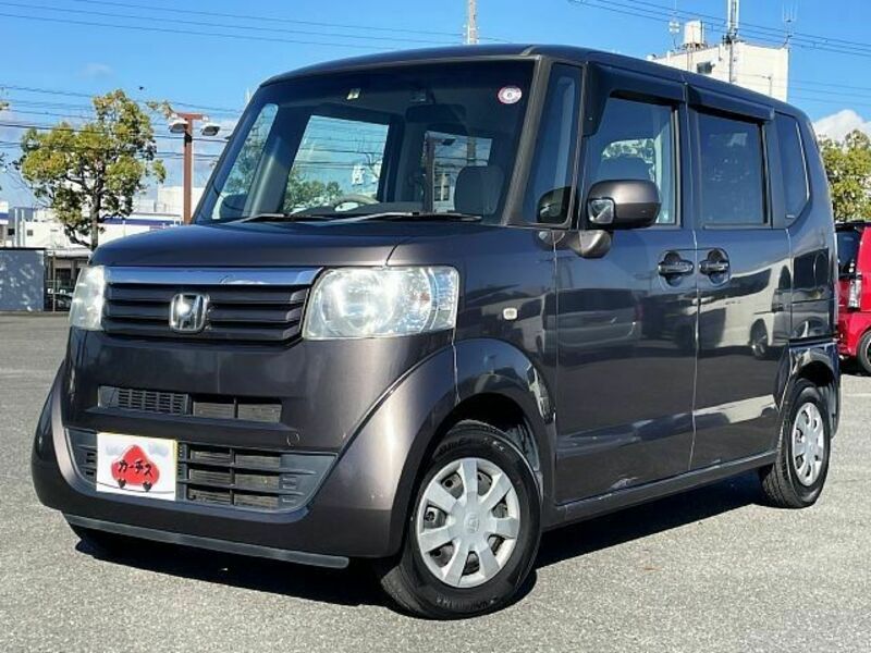 HONDA　N BOX