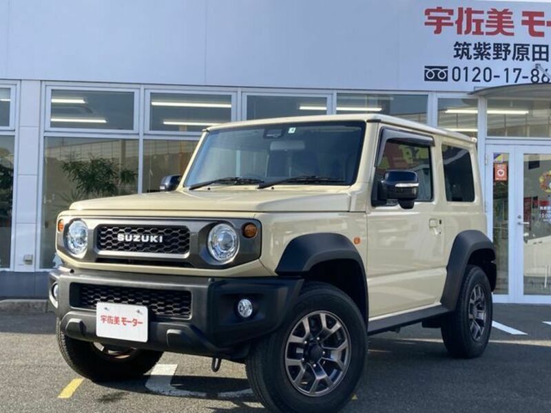 SUZUKI　JIMNY SIERRA