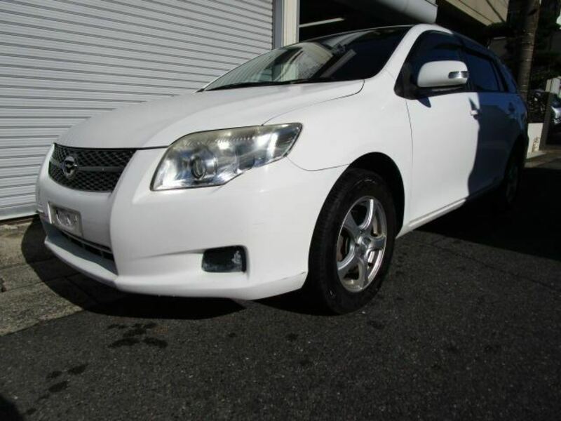 TOYOTA　COROLLA FIELDER