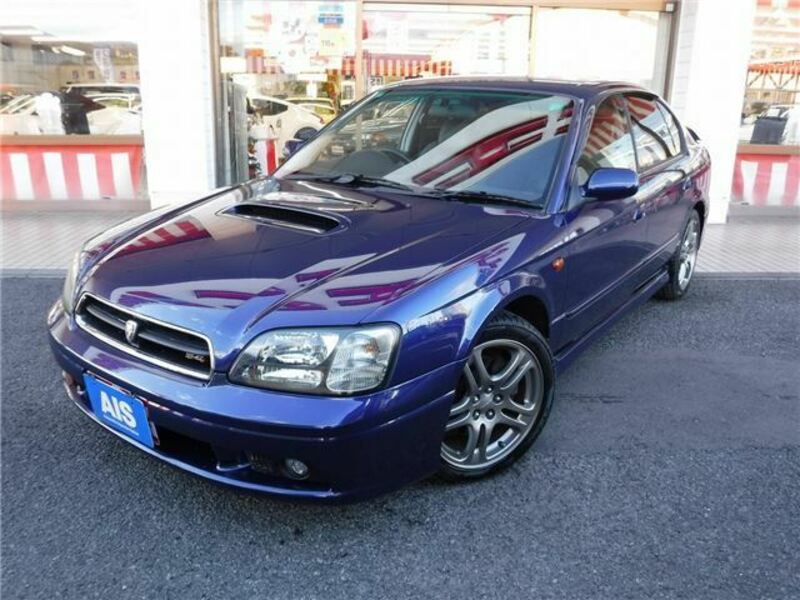 SUBARU　LEGACY B4