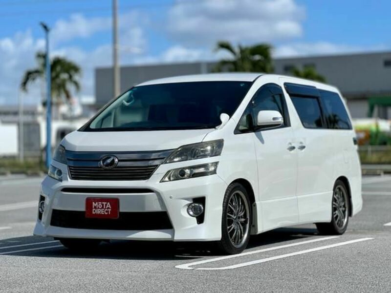 TOYOTA VELLFIRE