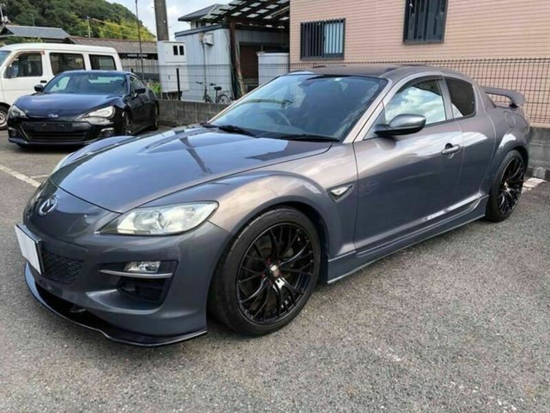 MAZDA　RX-8