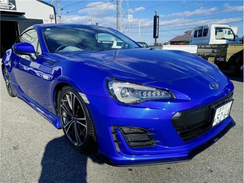 SUBARU BRZ