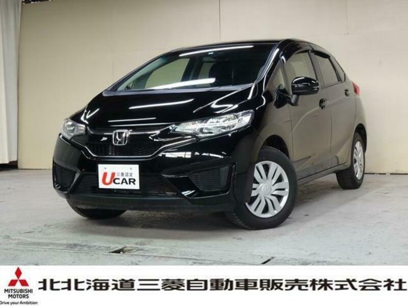 Used 16 Honda Fit Dba Gk4 Sbi Motor Japan