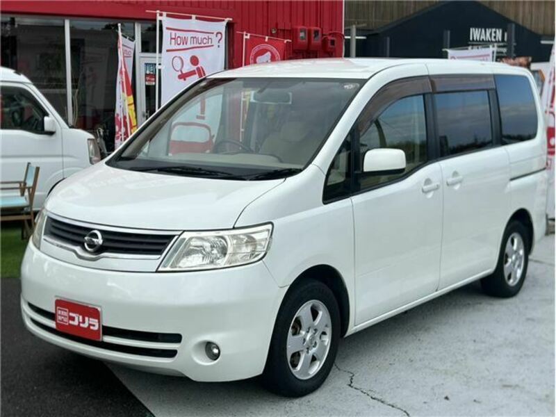 NISSAN　SERENA