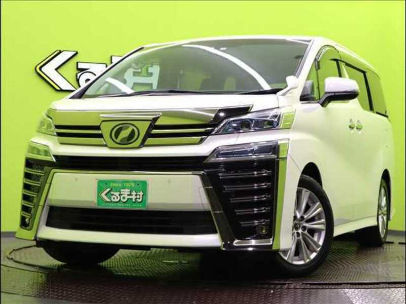 TOYOTA VELLFIRE