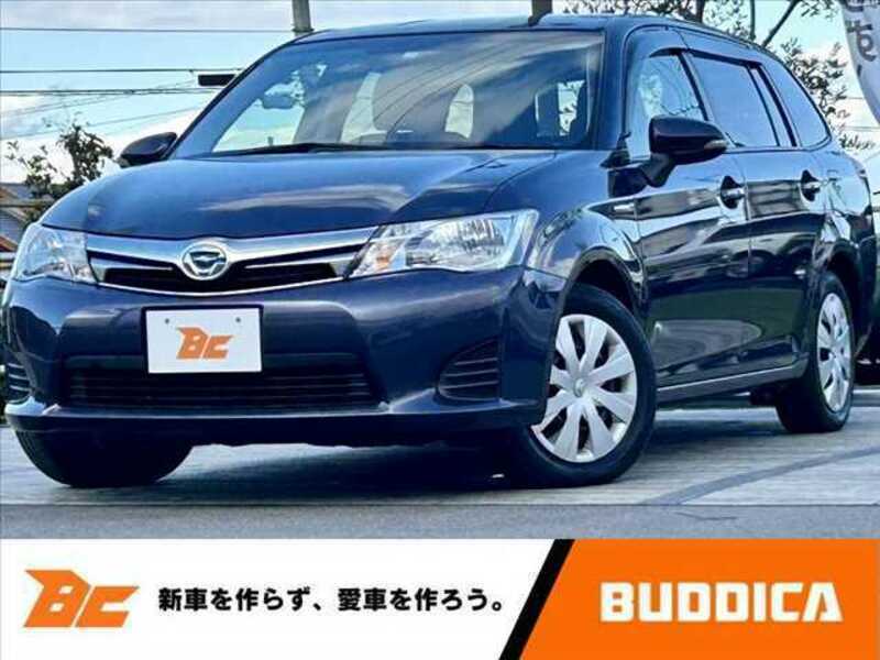 TOYOTA　COROLLA FIELDER