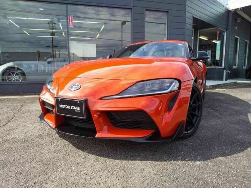 TOYOTA SUPRA