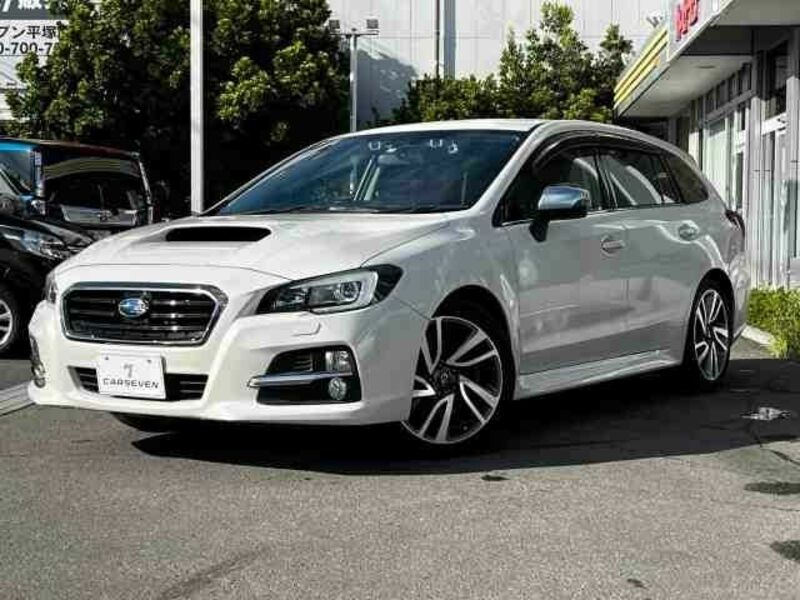 SUBARU　LEVORG