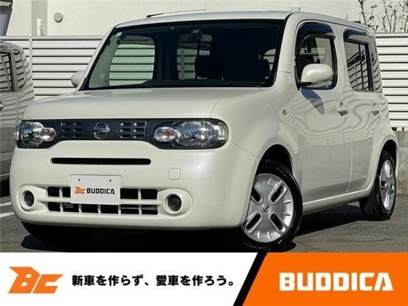 NISSAN　CUBE