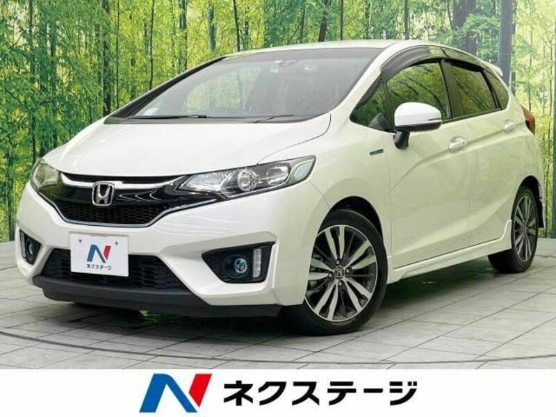 HONDA　FIT HYBRID