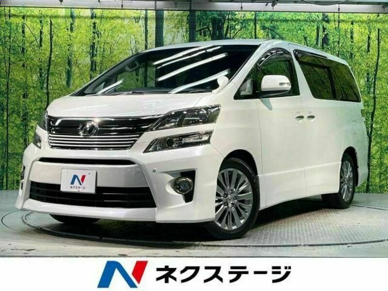 TOYOTA VELLFIRE