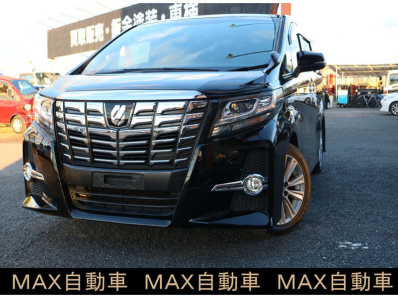 TOYOTA ALPHARD