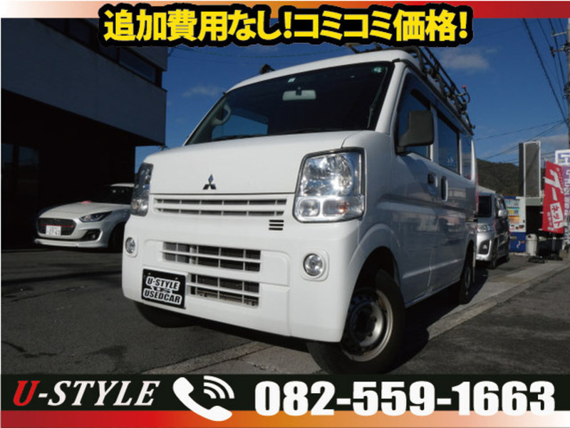 MITSUBISHI　MINICAB VAN