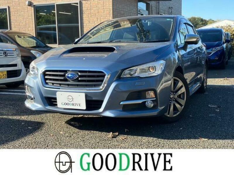 SUBARU　LEVORG