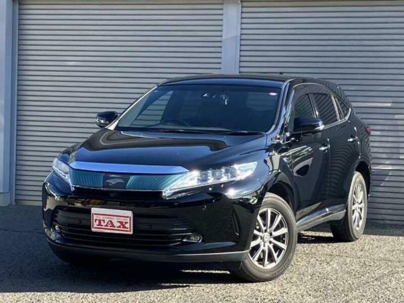 TOYOTA　HARRIER