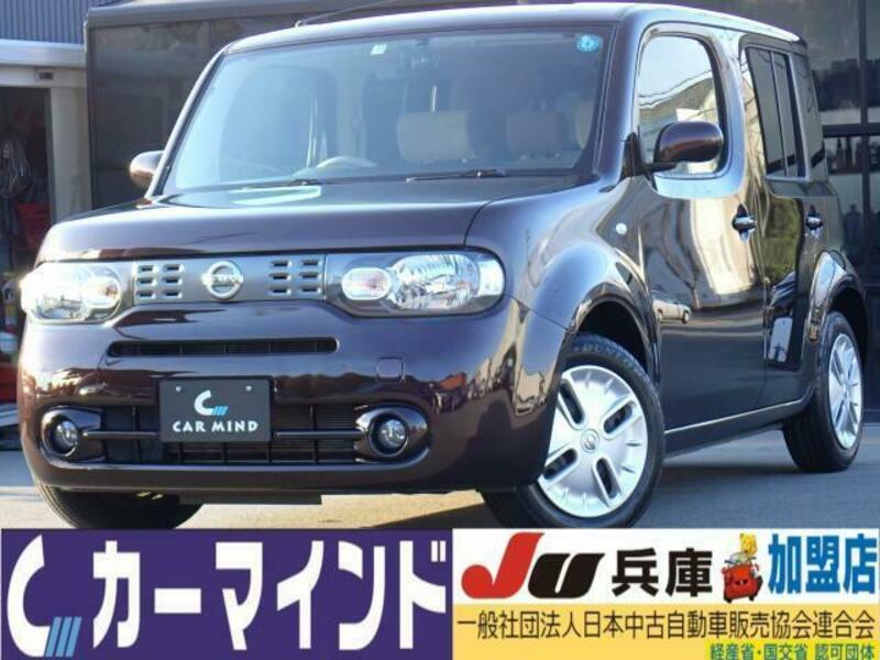 NISSAN　CUBE