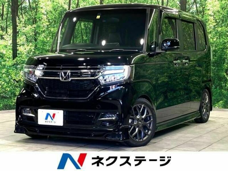 HONDA N BOX CUSTOM