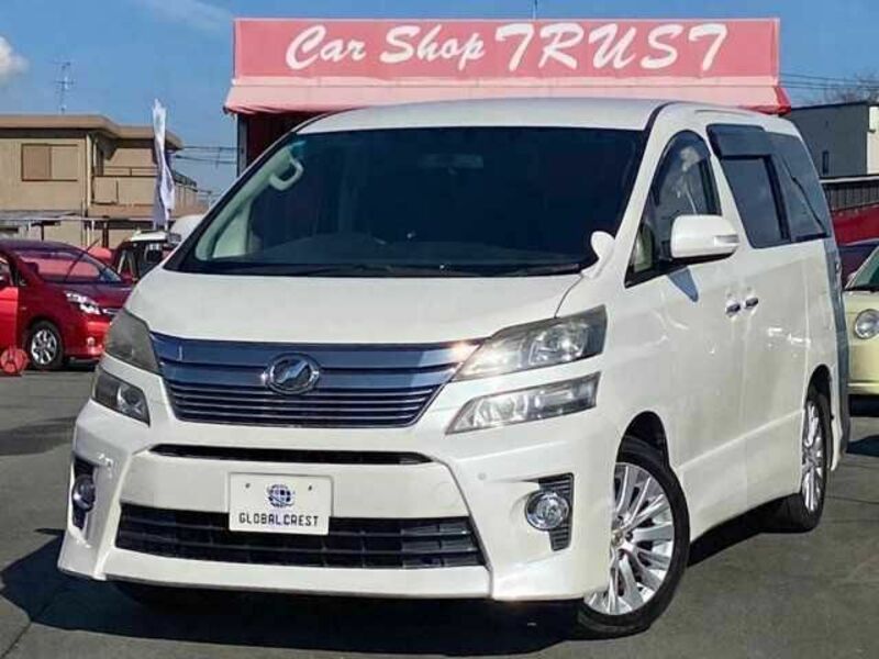 TOYOTA VELLFIRE