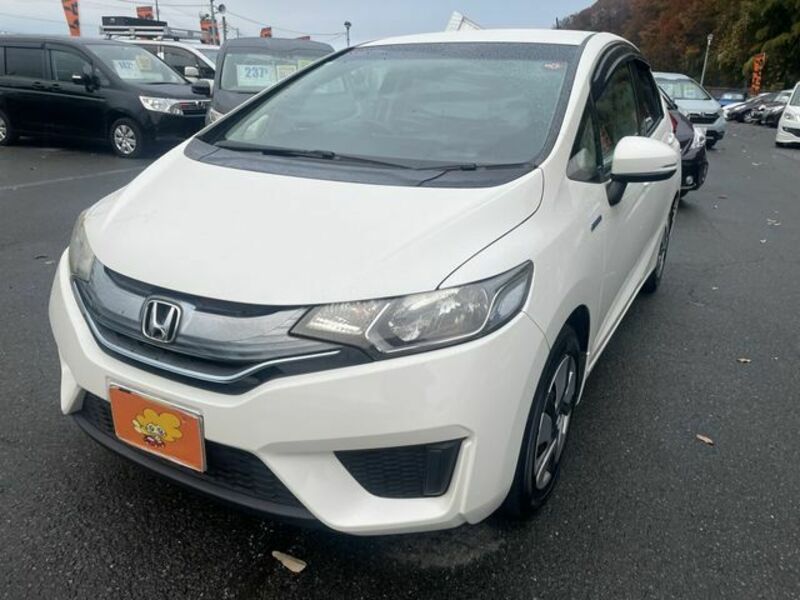 HONDA FIT HYBRID