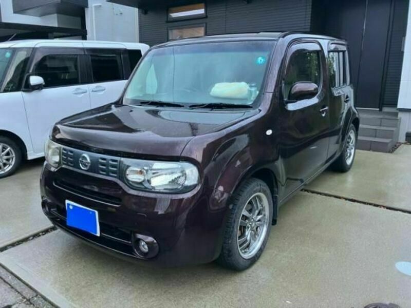 NISSAN　CUBE