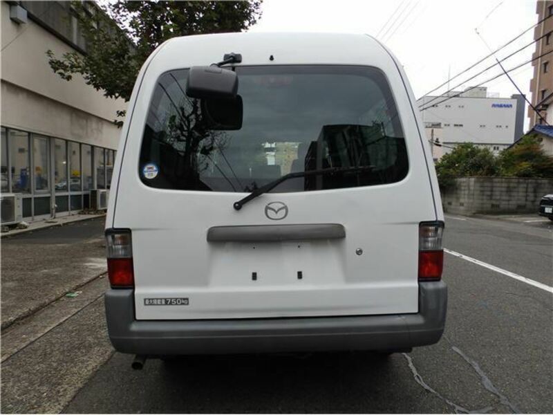 BONGO VAN