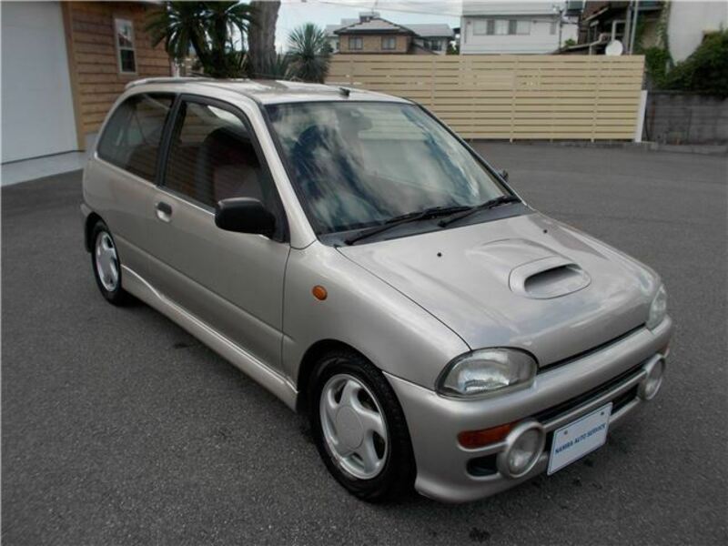 SUBARU　VIVIO