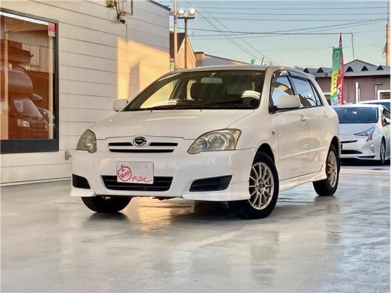 TOYOTA COROLLA RUNX