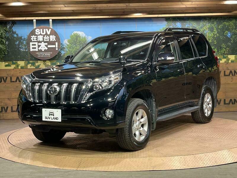 Used 2014 TOYOTA LAND CRUISER PRADO TRJ150W SBI Motor Japan