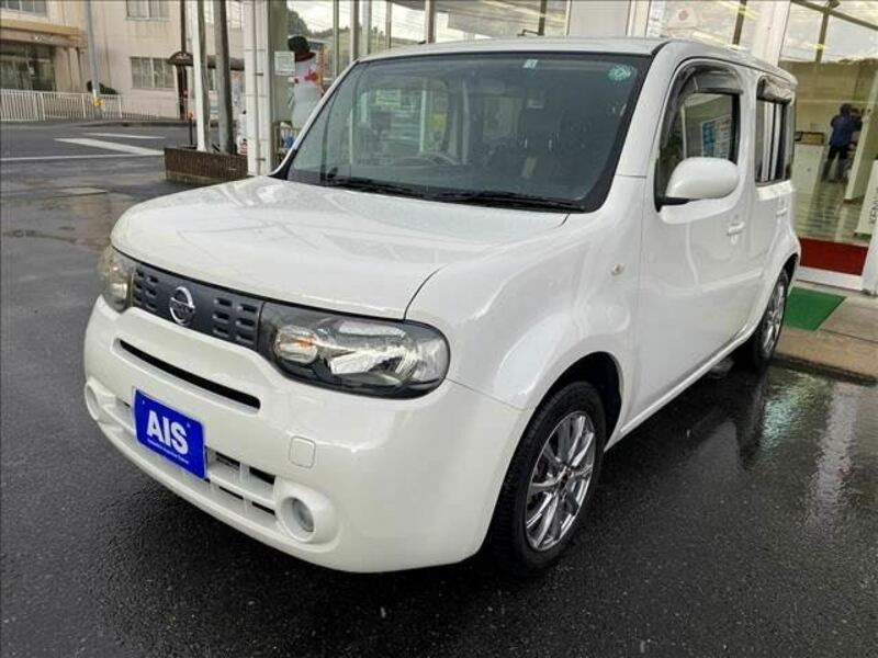 NISSAN　CUBE