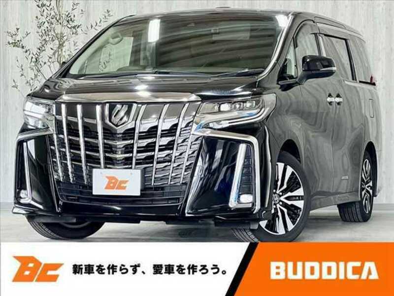 TOYOTA　ALPHARD