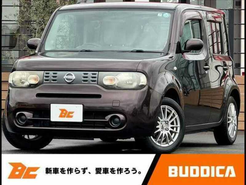 NISSAN　CUBE