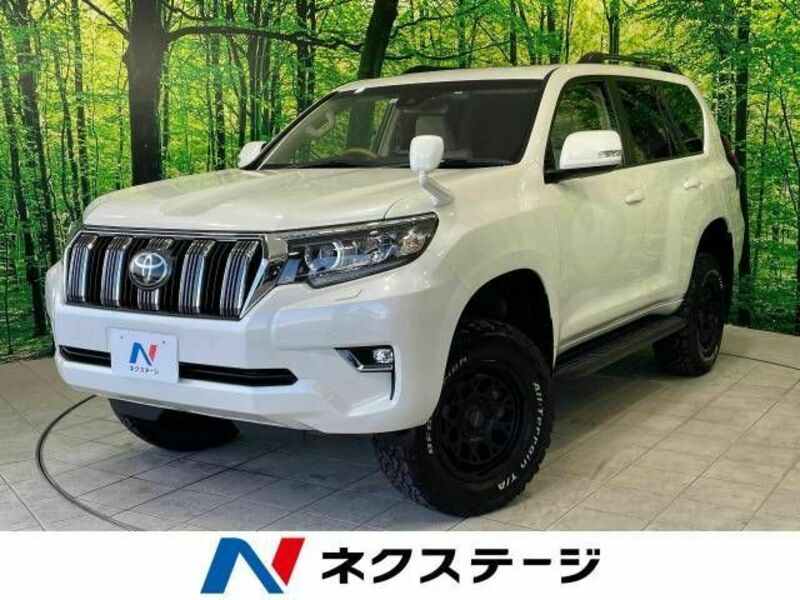 TOYOTA　LAND CRUISER PRADO