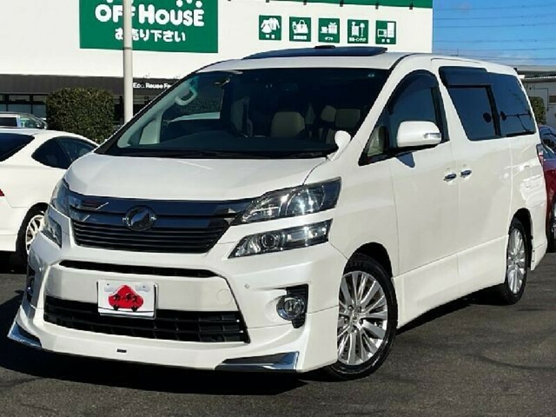 TOYOTA VELLFIRE