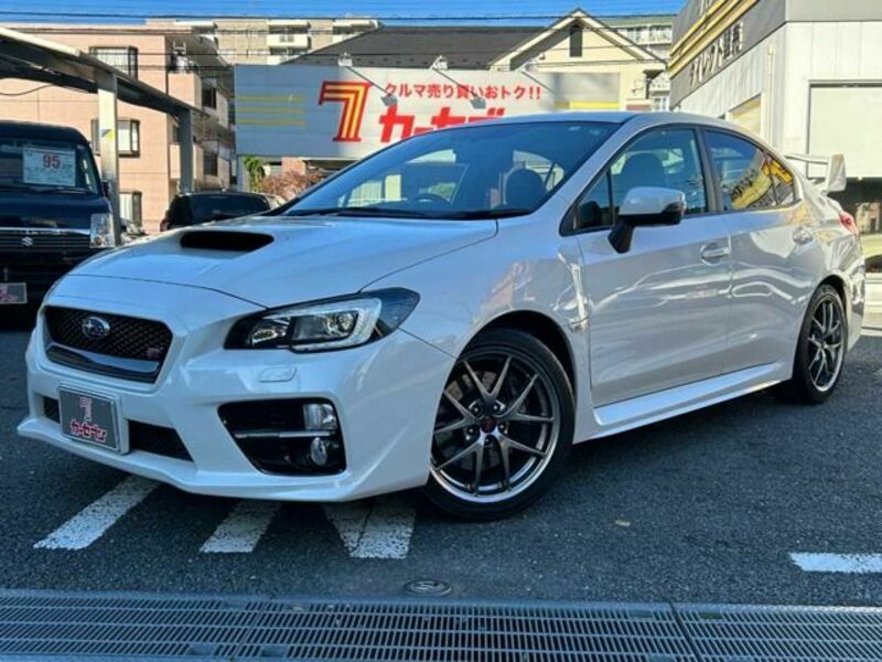 SUBARU WRX STI