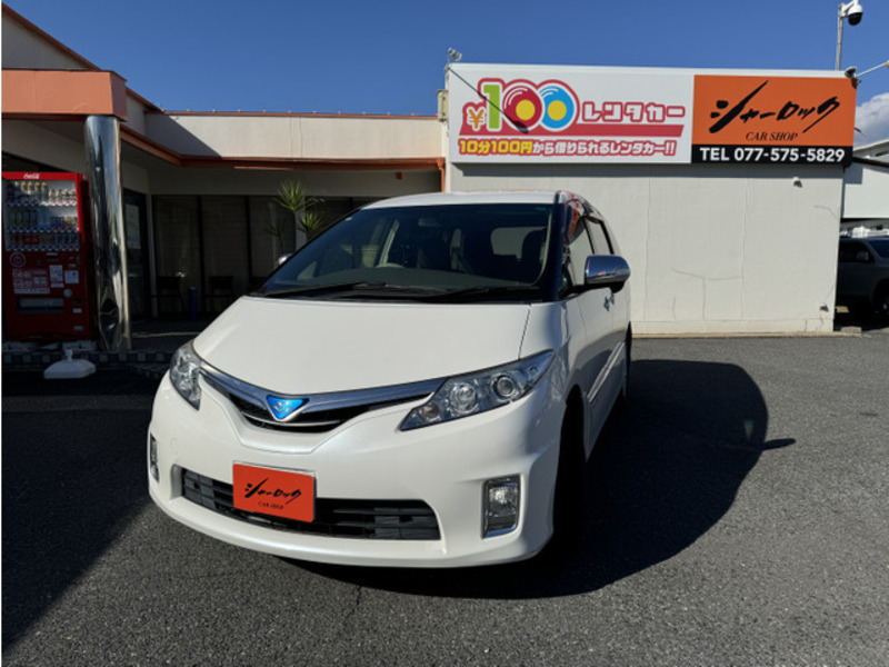 TOYOTA ESTIMA HYBRID