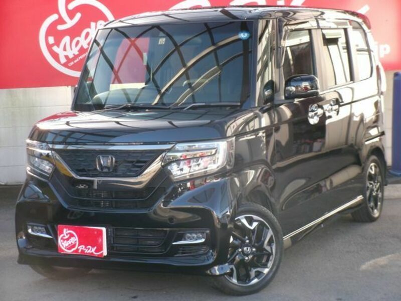 HONDA N BOX CUSTOM