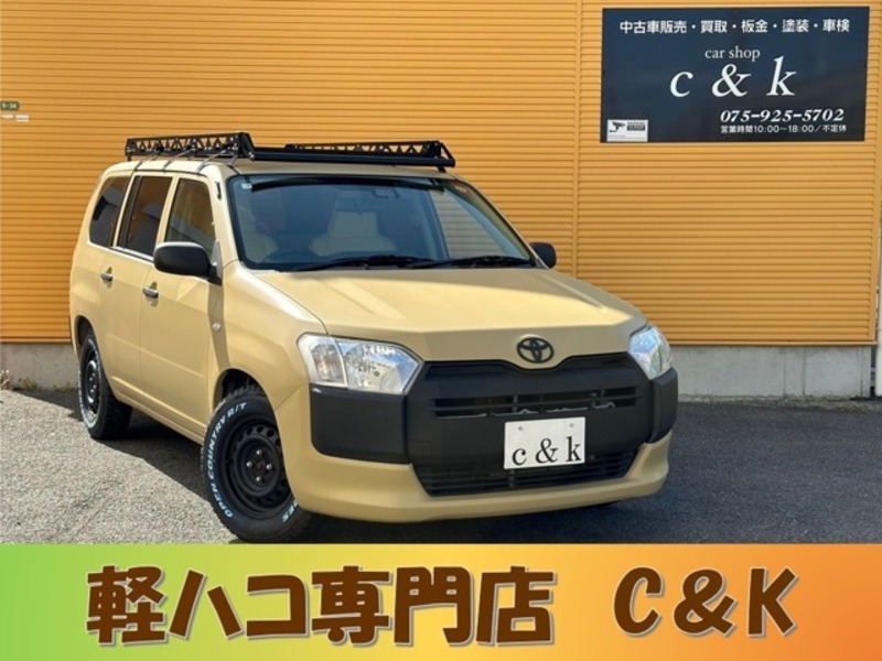 TOYOTA PROBOX VAN