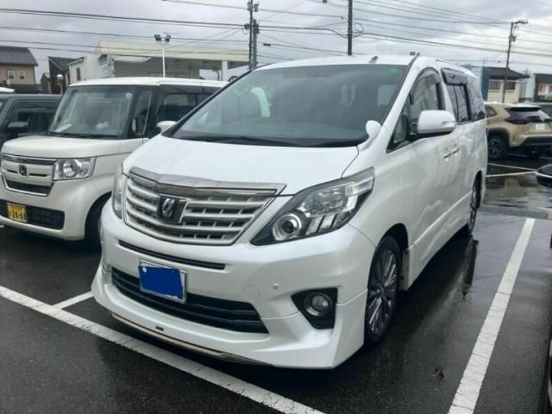 TOYOTA　ALPHARD