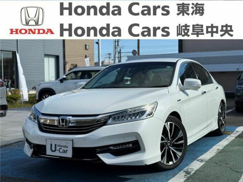 HONDA　ACCORD HYBRID