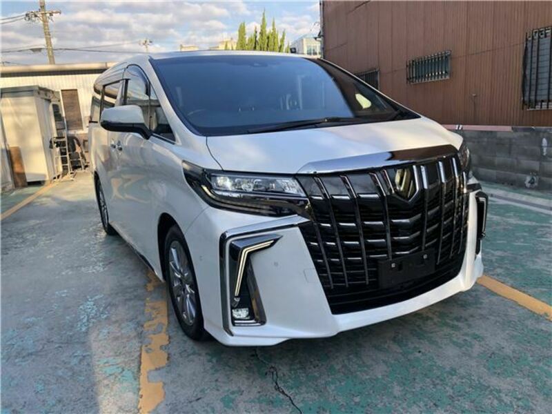 TOYOTA　ALPHARD