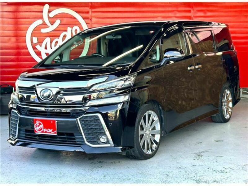 TOYOTA　VELLFIRE