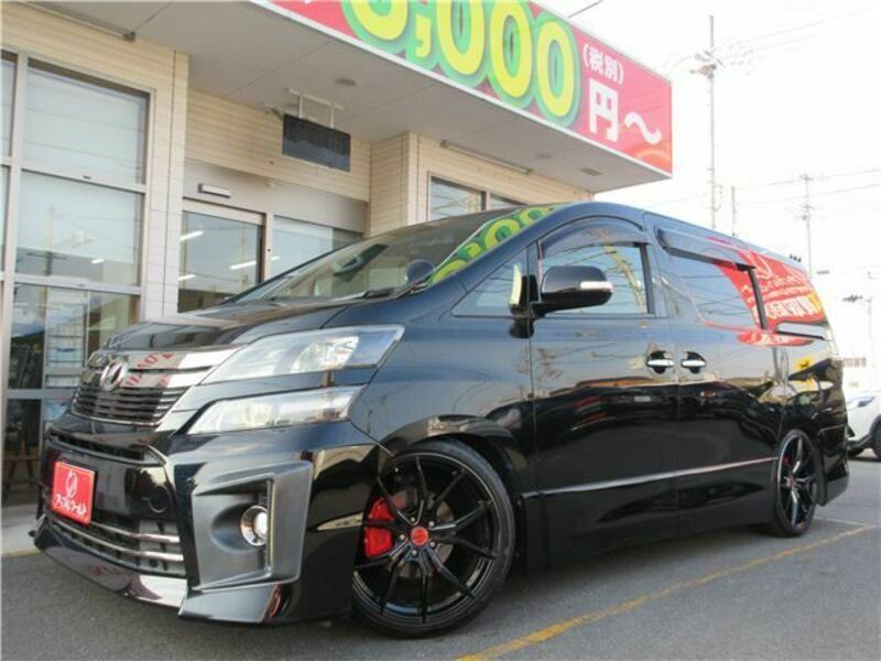 TOYOTA　VELLFIRE