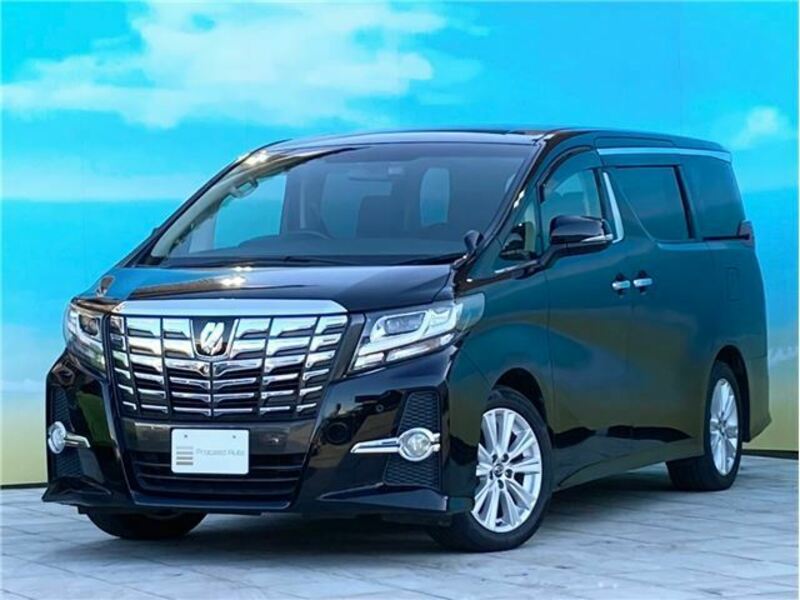 TOYOTA　ALPHARD